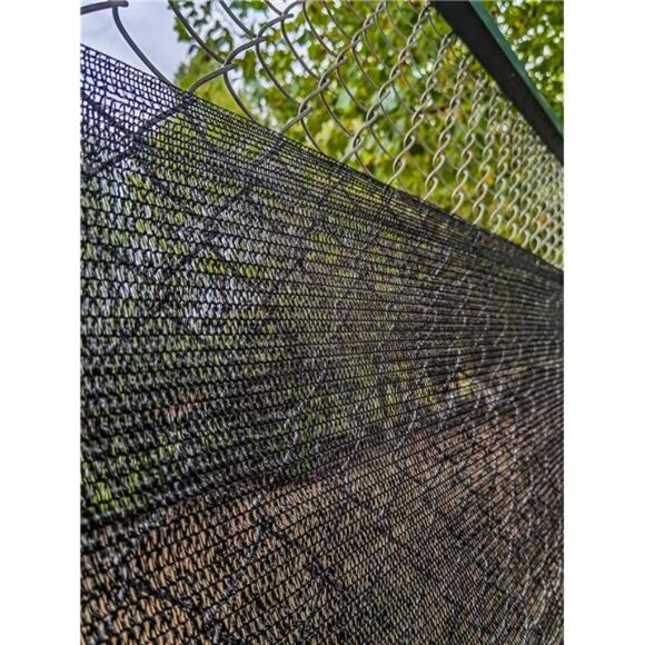 5'10" x 100 ft 60% Shade Cloth Roll for covering Garden, Greenhouse,Patio,Canopy - Picture 6 of 7